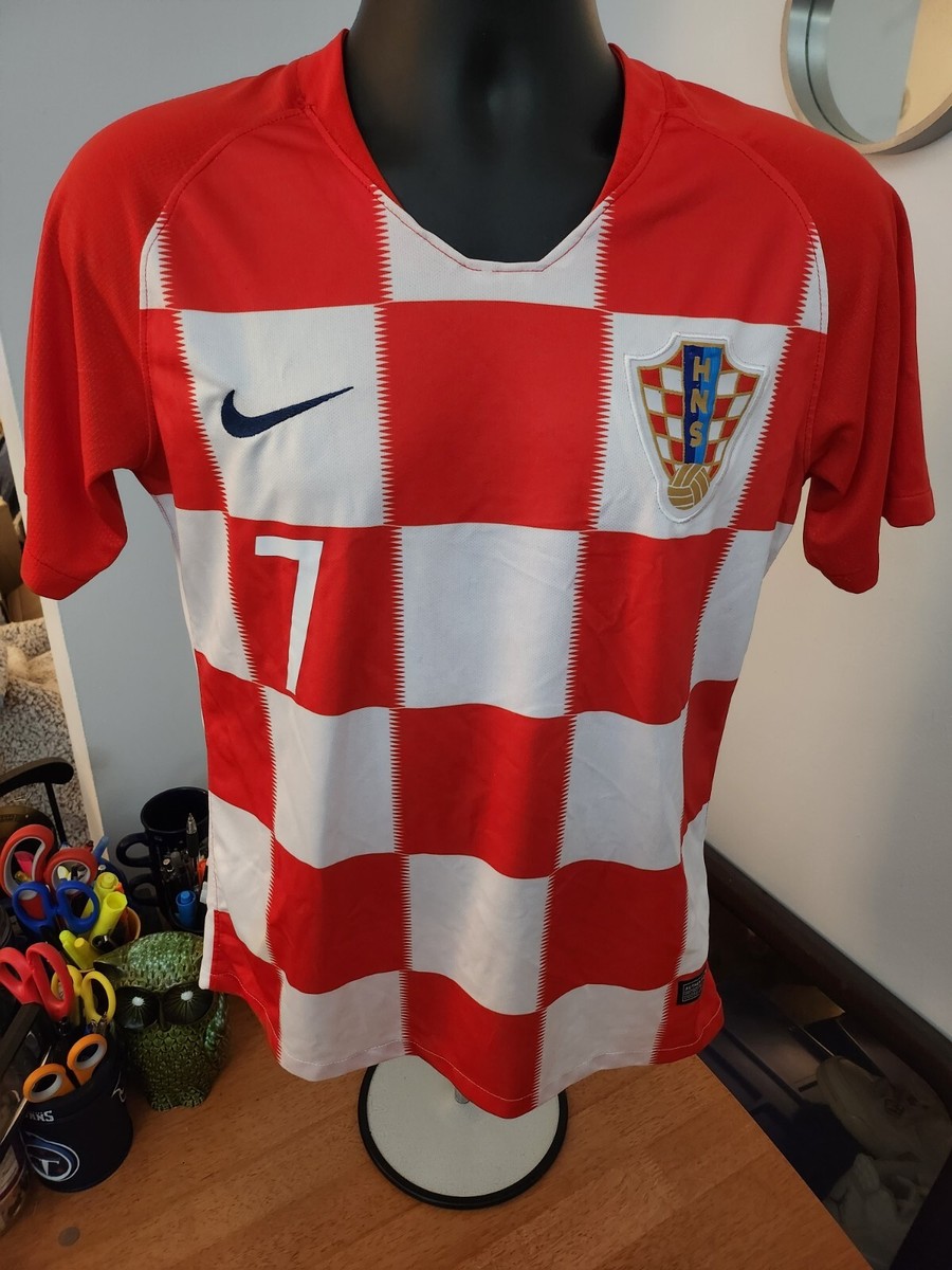 Mint! Nike Croatia HNS 2018 Ivan Rakitic #7 Soccer Football Mint! Nike Croatia HNS 2018 Ivan Rakitic #7 Soccer Football