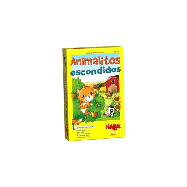 ANIMALITOS ESCONDIDOS JUEGOS DE MESA EDUCATIVOS