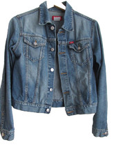 Diesel Denim Jacket Kim Bis Vintage Size M