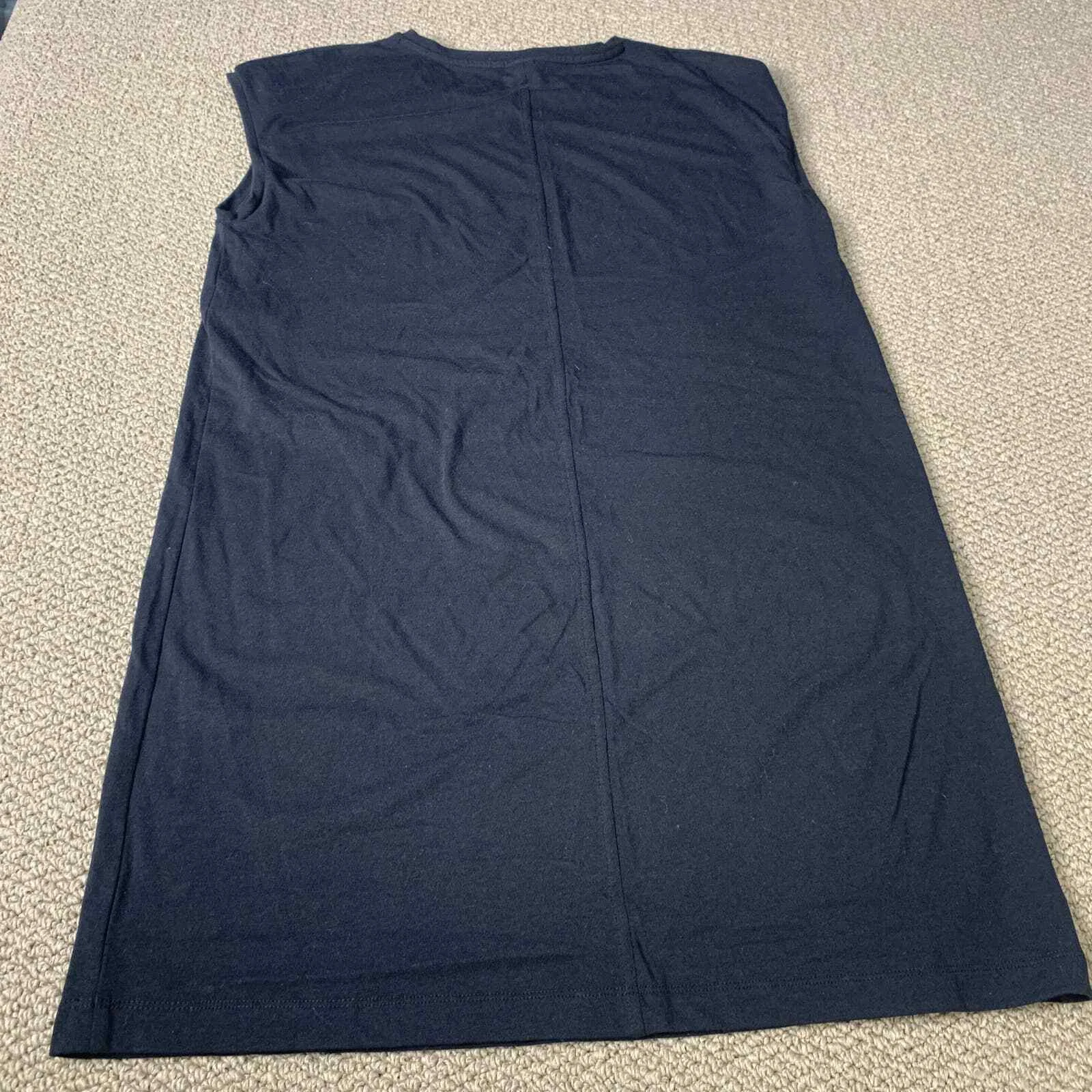lole tank dress sleeveless crew neck pullover unlined stretch 