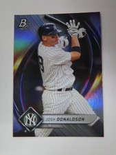 2022 BOWMAN PLATINUM BASE NEW YORK YANKEES JOSH DONALDSON #40 baseball card