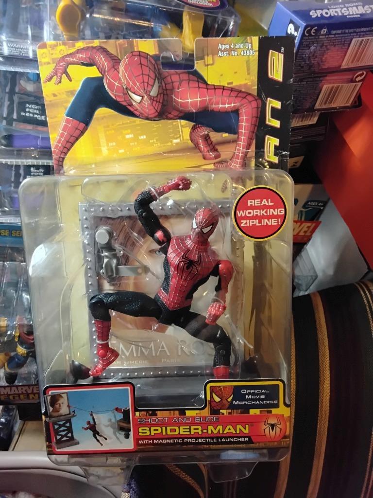 スパイダーマン2 6インチ toybiz トイビズSHOOTAND SLIDE スパイダーマン2 6インチ toybiz トイビズSHOOT AND SLIDE｜Yahoo