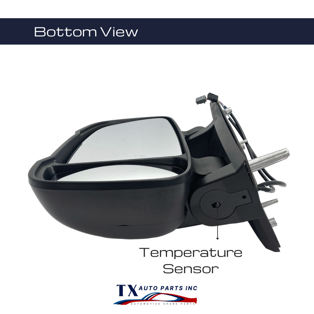 Driver Side Mirror for 2014-2022 Ram Promaster Signal Manual NonHeated CH1320417