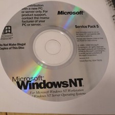 Microsoft Windows NT Operating System Software for sale | eBay Microsoft Windows NT Operating System Software for sale | eBay