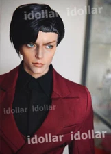 19'' BJD SD Dolls 1/4 Boy Male Doll Resin Model Handmade Toy Gift Eyes Nude