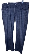 Adriano Goldschmied Jeans Mens 38x32 Dark Gray Denim Protegé Made in USA