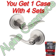 *4-Sets* Kwikset Tustin 740TNL Keyed Entry Signature Series SmarKey 97402-732