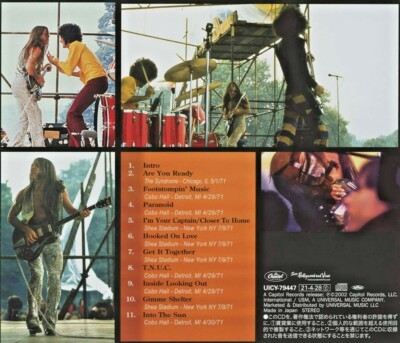 Grand Funk Railroad CD 4作品セット Grand Funk Railroad SEALED BRAND NEW CD 