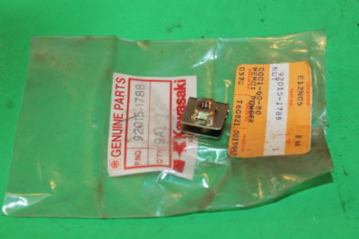 NOS Kawasaki Nut Headlight ZX600 ZX1000 ZX1100 92015-1788 | eBay