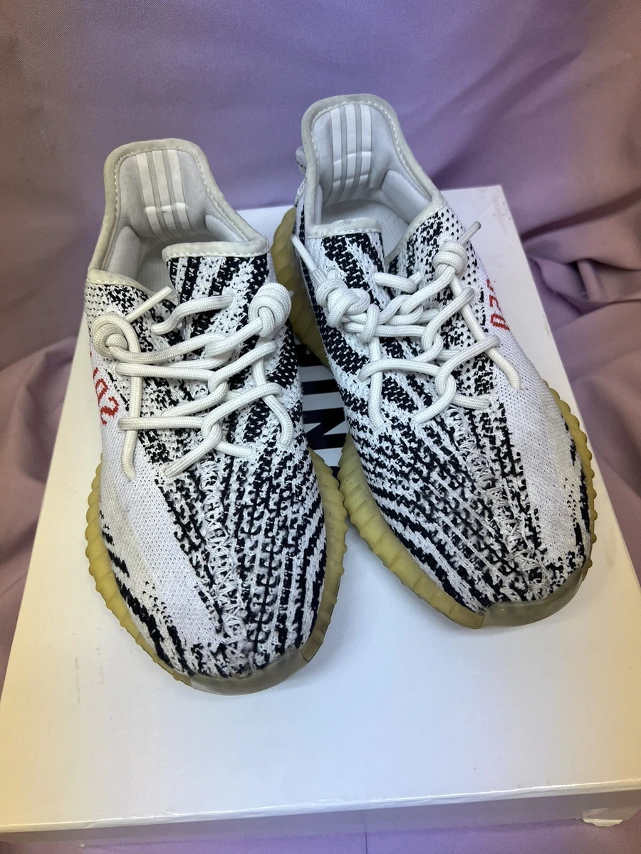 Adidas yeezy cheap zebra v2
