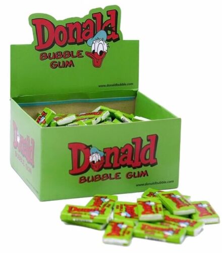 DONALD CHILDHOOD Bubble Gum 100pcs - 第 1/3 張圖片