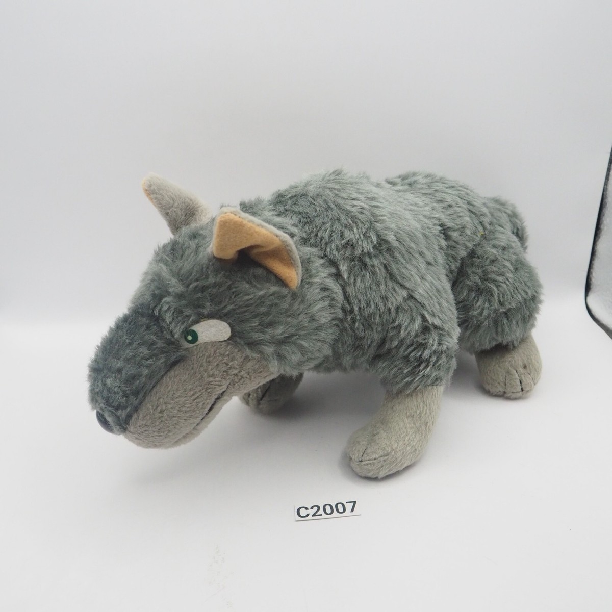 One Stormy Night Arashi No Yoru Ni C2007 GABU Wolf SEGA 2006 Plush