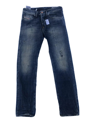 Tapered Jeans Diesel Mens Buster Jeans Diesel BUSTER Regular