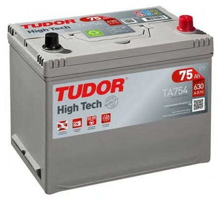 Batteria avviamento TUDOR codice TA754 75 AH 630A