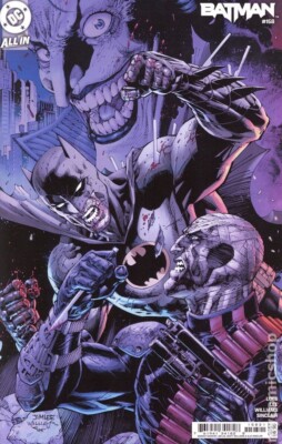 Batman (2016 3rd Series) #158B