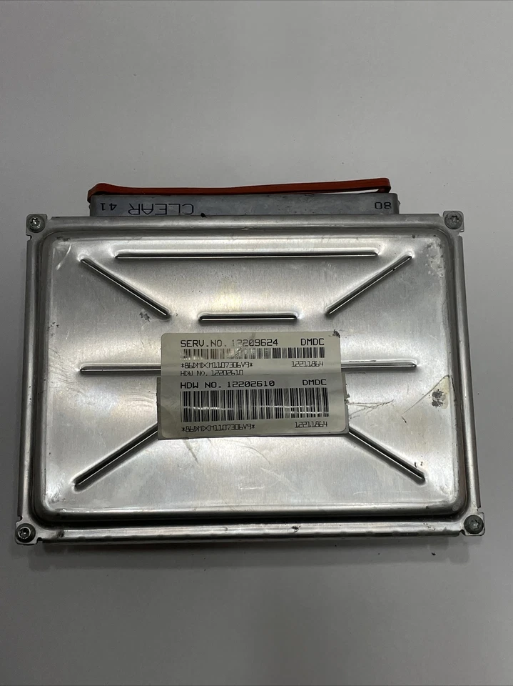 Módulo de control informático motor Buick LeSabre Bonneville 2000 ECM ECU PCM Foto 4 de 4