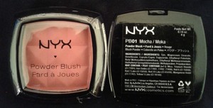 nyx mocha blush