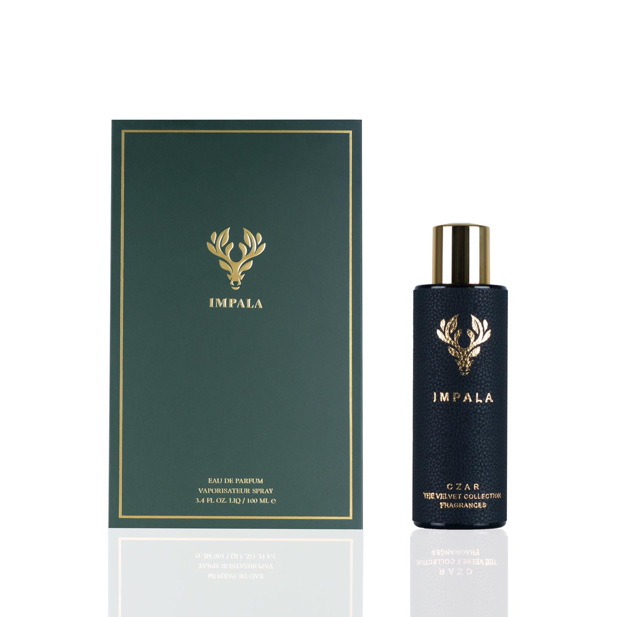 Impala by CZAR Fragrances 100ml Spray Free Express Shipping
