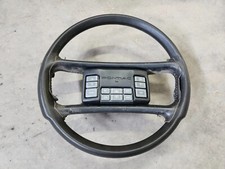 89 Firebird Trans Am Steering Wheel W Radio Controls 86 87 88 Gta Ws6 Tpi Gm Oem