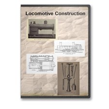 Locomotive Construction 9 Historic Books Trai...