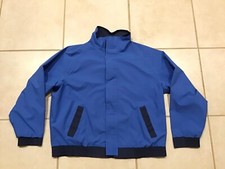 10X Rainwear Rain Parka Coat Jacket Mens XL Blue USA Made