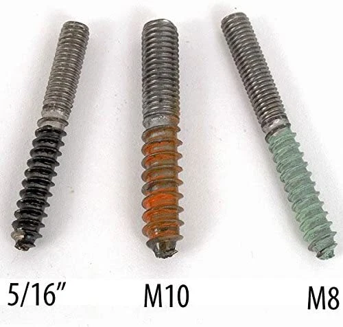 Leg Daddy 3" Negro Redondo HDPE Plástico Sofá Pata, Juego de 2 Foto 2 de 4