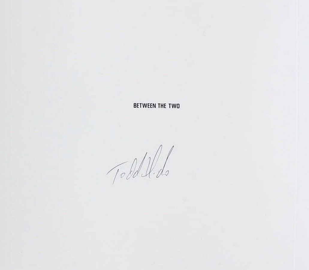 TODD HIDO: Between the Two 2007 SIGNED Oversized Photography TODD HIDO: Between the Two 2007 SIGNED Oversized Photography