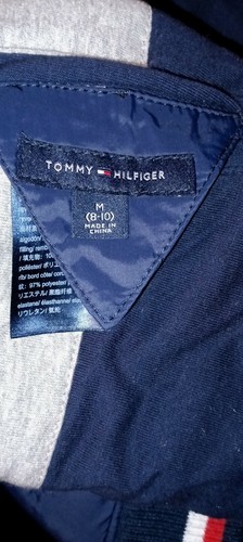 Tommy Hilfiger Reversable Puffer Vest Jacket Boys Medium 8-10 - Picture 4 of 4