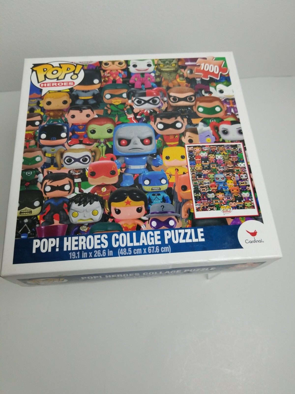 marvel funko pop puzzle
