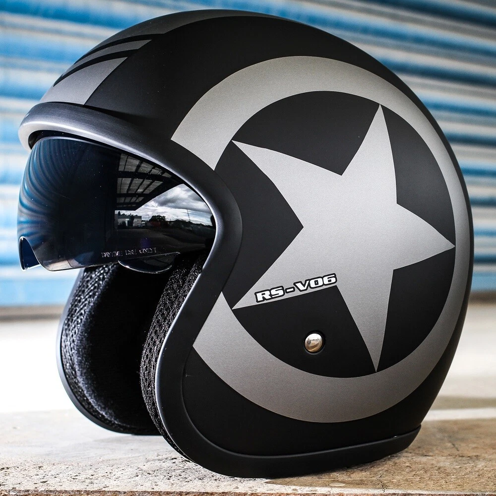 Mens motorbike helmet deals