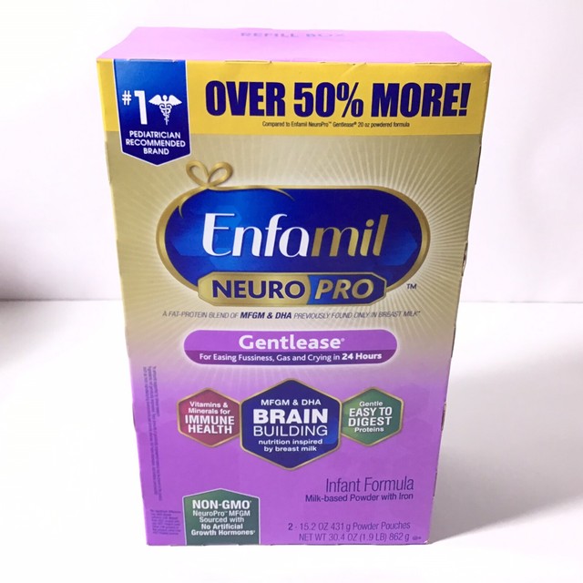 ebay enfamil neuropro gentlease