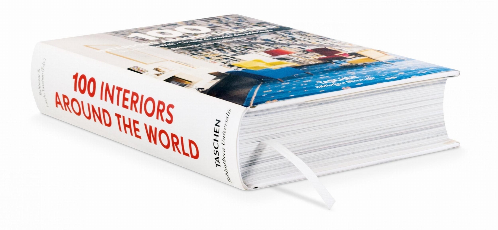 Thumbnail - Taschen | 100 Interiors Around The World | Buch | Deutsch (2015) | 720