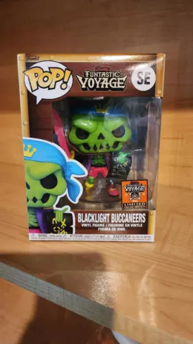 Funko Pop Blacklight Buccaneers, 2024 Funtastic Voyage