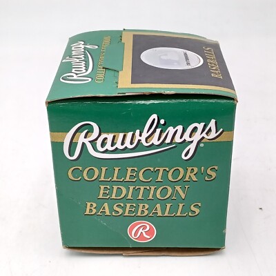 記念グッズ Rawlings Collector's Edition Baseballs Rawlings World Series Baseball Collectors Edition with Original