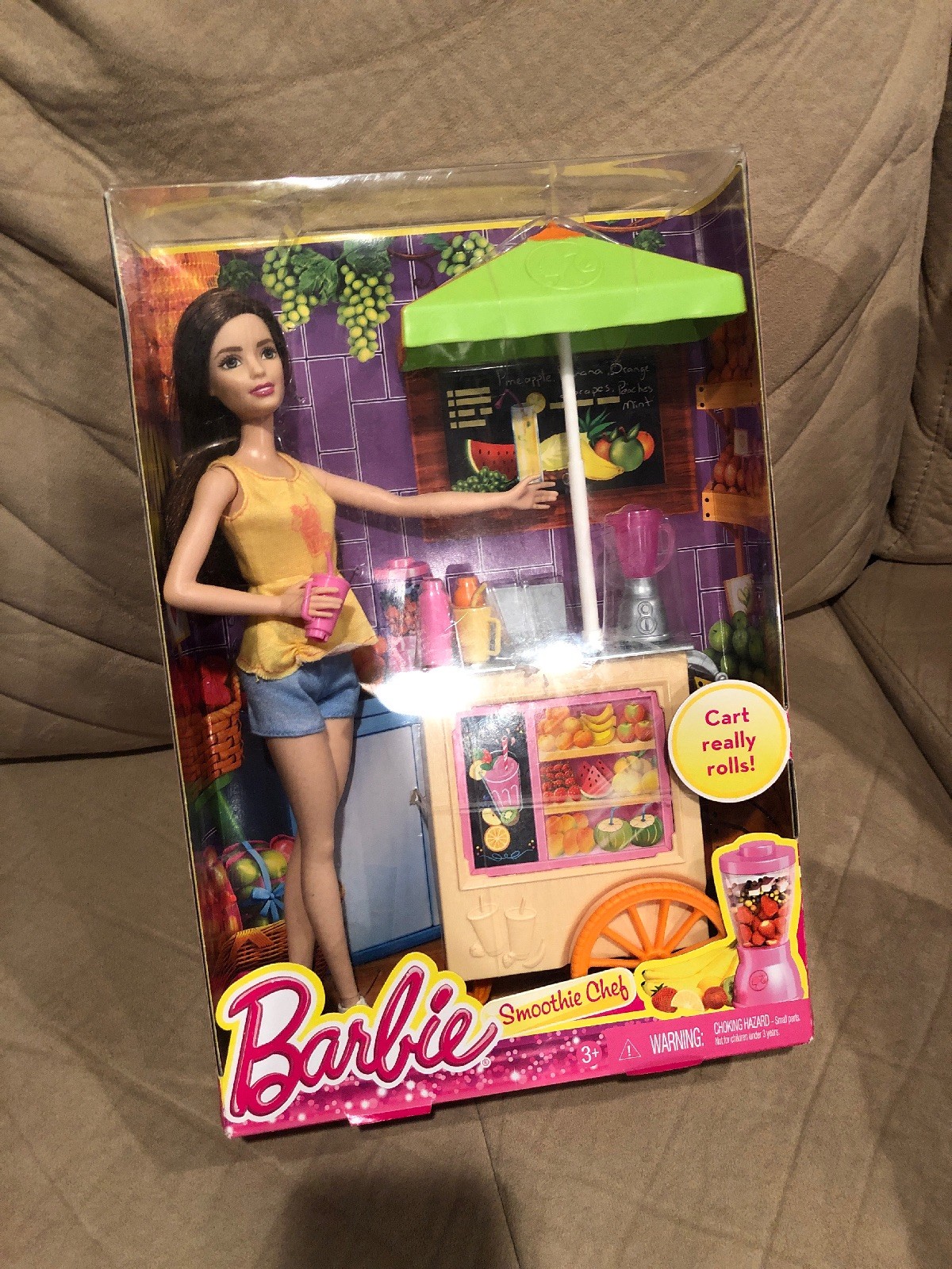 barbie smoothie chef