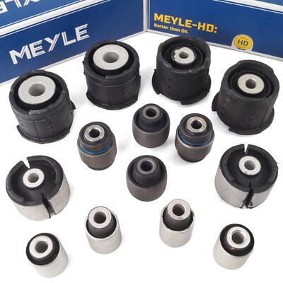 14x MEYLE Querlenker Lagerbuchse Achsträger Satz hinten für BMW 3er E46 X3 E83