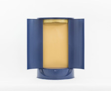 SGI Soka Gakkai compatto altare buddista COSMO NAVY colore made in Japan