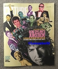 SUNDAY TIMES CULTURE MAGAZINE Bob Dylan  30/10/22 Sylvester Stallone