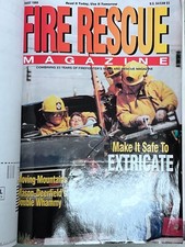 Fire Rescue Magazine - Mason-Deerfield Fire Department - August 1998 issue
