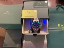 genuine Ball Engineer Hydrocarbon Aero GMT II COSC Ø 40mm DG2118C-S9C-BK black
