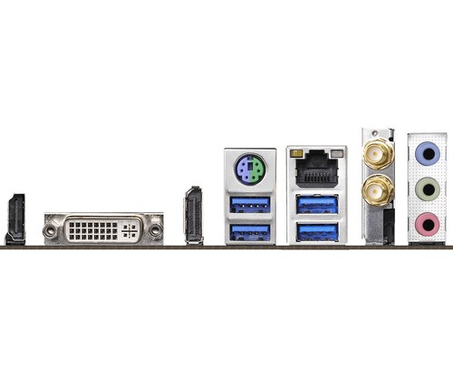 ASRock B360M-ITX/ac Motherboard Intel B360 LGA 1151 DDR4 M.2 Mini-ITX core HDMI - Bild 4 von 4
