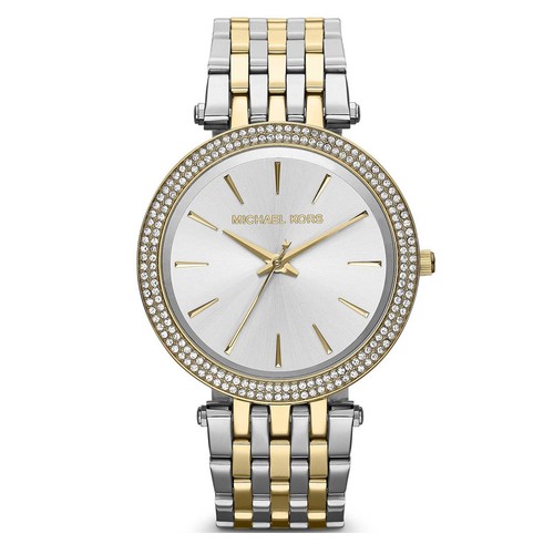 Orologio Unisex Solo Tempo MICHAEL KORS DARCI con Cinturino Acciaio e  Cristalli | eBay