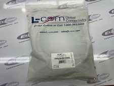 L-Com CSMN50MF-15 Deluxe Molded D-Sub Cable DB50 Male / Female 15ft