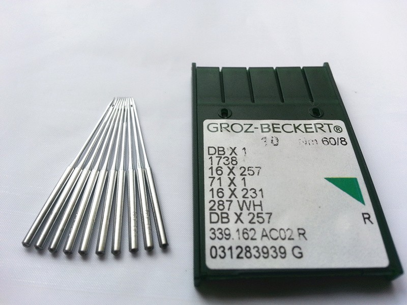 100 Aghi Per Macchina Da Cucire Groz Beckert DBX1 1738 - Taglia 14/90 (16x257 Mm) - Foto 9