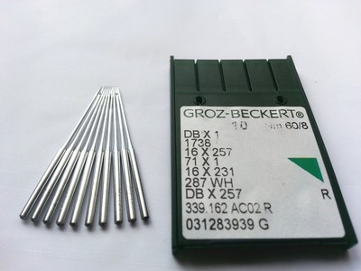 50pcs New GROZ-BECKERT 55/7 DBX1 Industrial Sewing Machine
