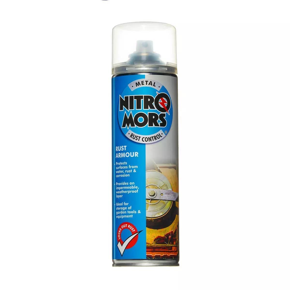 Nitromors Rust Control Rust Armour Spray 500ml - Rust Water Surface Protection - Image 3