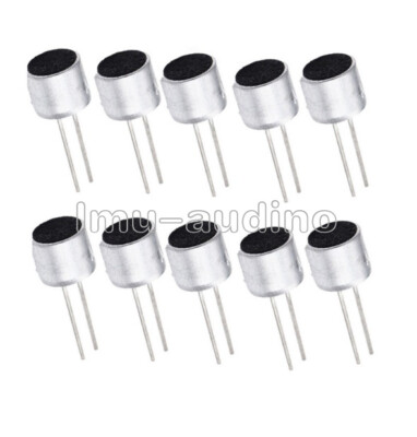 10PCS 6*5mm 52D Sensitivity Capacitive Electret Microphone