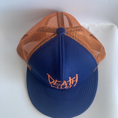 Casquette Death Wish Snapback Deathwish Skateboard - Style Camionneur Original