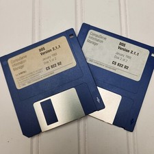 CompuServe Information Manager DOS Version 2.1.1: 3.5  Disk Only Software 1993