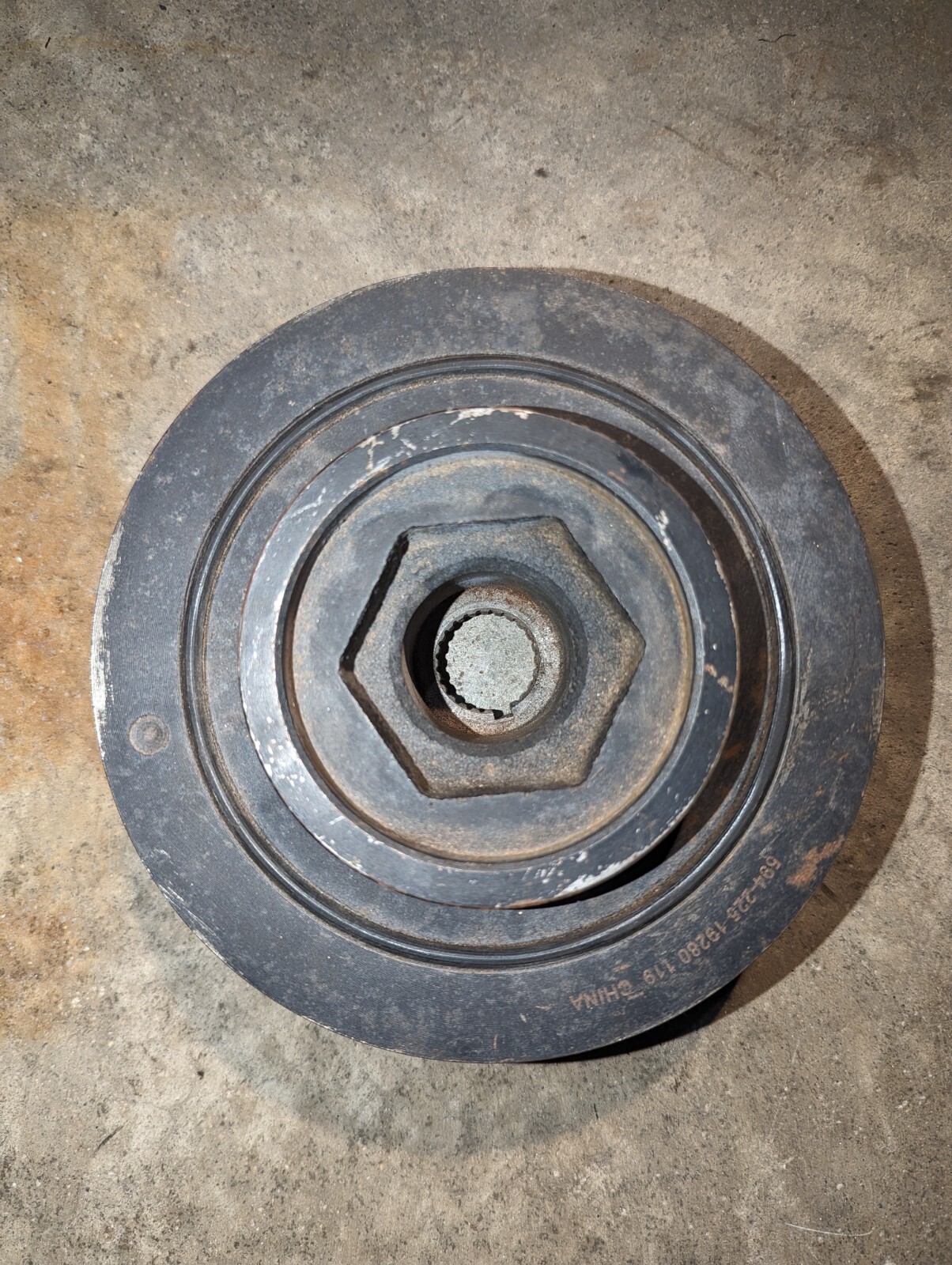 Crank Pulley 9600 HONDA CIVIC D16Y7 D16Y8 SOHC eBay